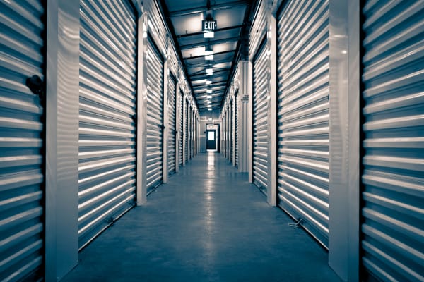 A secure storage facility at Towne Storage in Las Vegas, Nevada