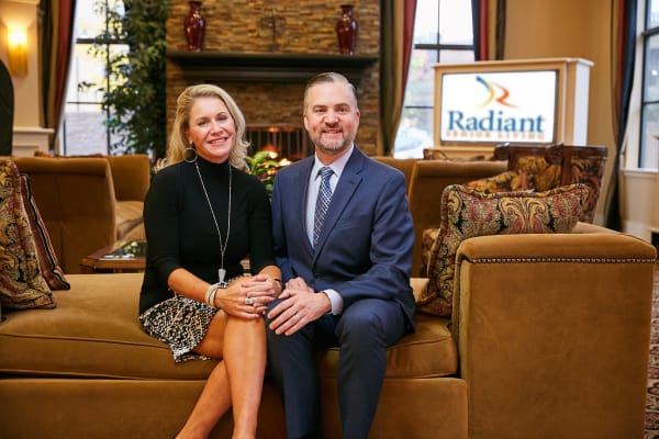 Founders of Arbors Memory Care in Sparks, Nevada