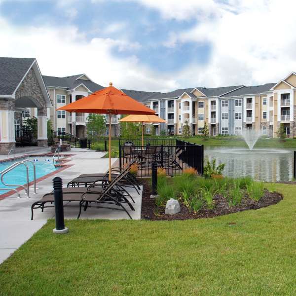 Apartments at The Cascades, Virginia Beach, Virginia