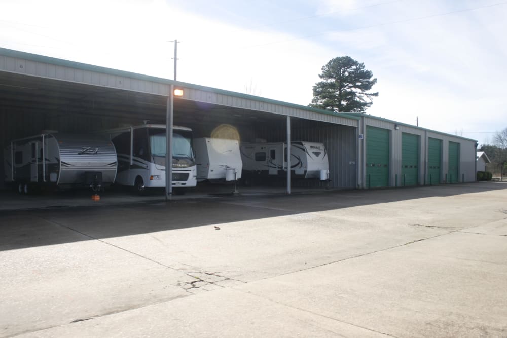 RV, Auto & Boat Storage at Texarkana, Texas near Lockaway Storage