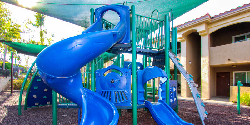Playground at Bonita Bluffs in San Diego, California