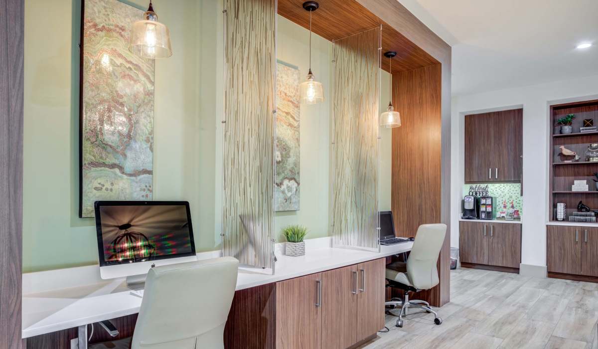Coworking Space at Hilltop at Shavano in San Antonio, Texas
