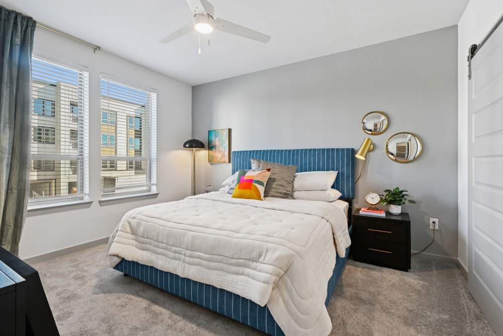 Bedroom at Ennova Highlands in Arlington, Texas
