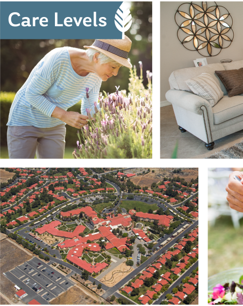 View living options at Westmont Village in Riverside, California