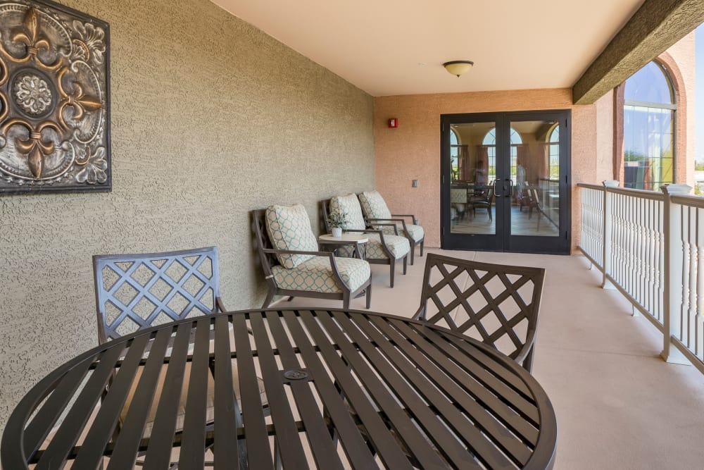 Exterior features at Orchard Pointe at Arrowhead