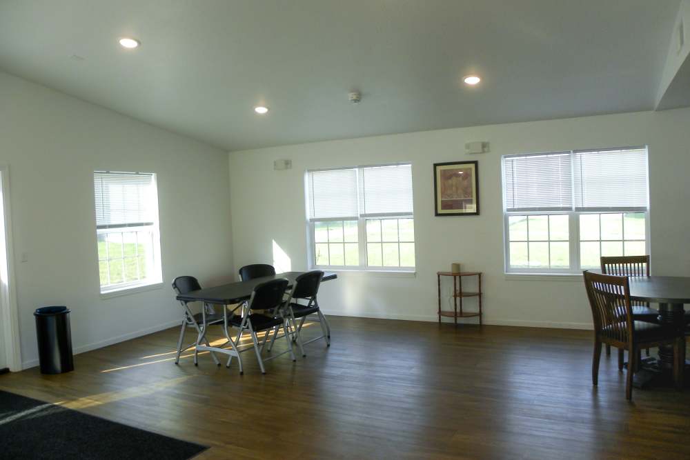 Clubhouse at Manistique Lakeview in Manistique, Michigan