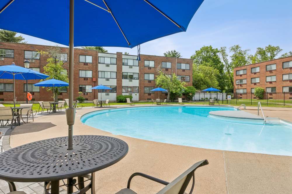 Pool at Eagle Rock Apartments at West Hartford in West Hartford, Connecticut