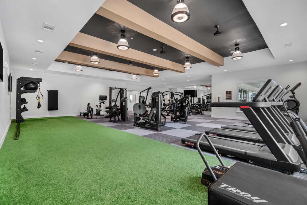 Fitness place in The Residences at Landon Ridge, San Antonio, Texas