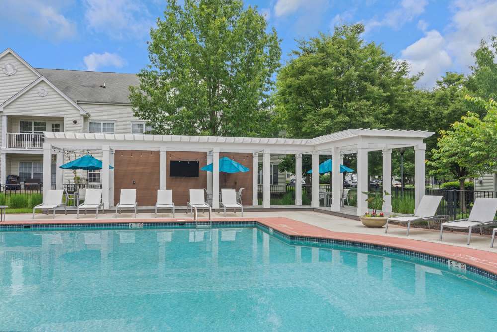Pergolas at Eagle Rock Apartments at Freehold in Freehold, New Jersey