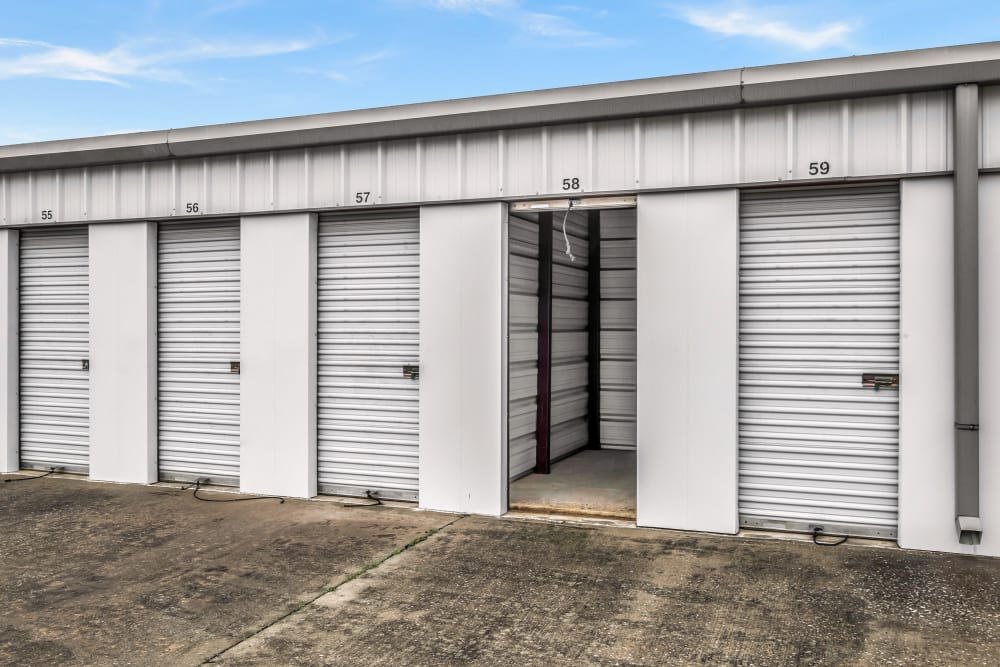 View our hours and directions at KO Storage in Harrah, Oklahoma