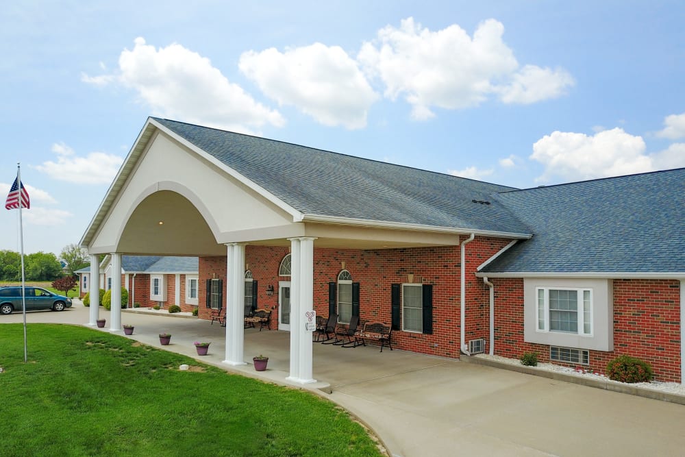 Garden Place Red Bud a community of Garden Place Senior Living