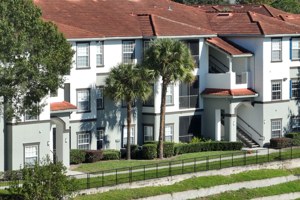 Enjoy our beautiful apartment community at Harbortown Apartments in Orlando, Florida