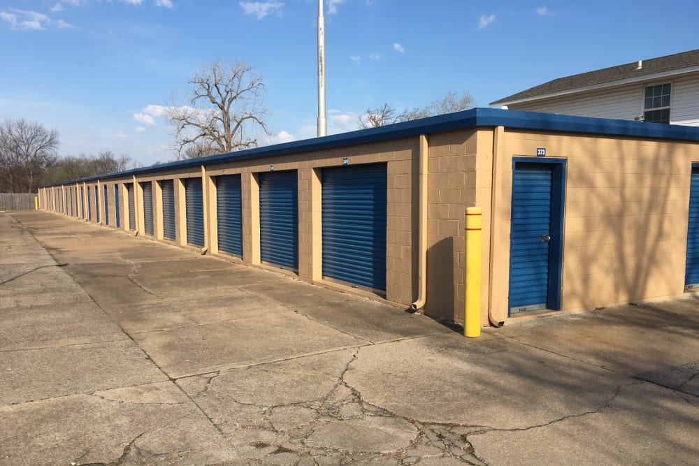 Self Storage Units Southern Hills Tulsa Ok Storage Ok