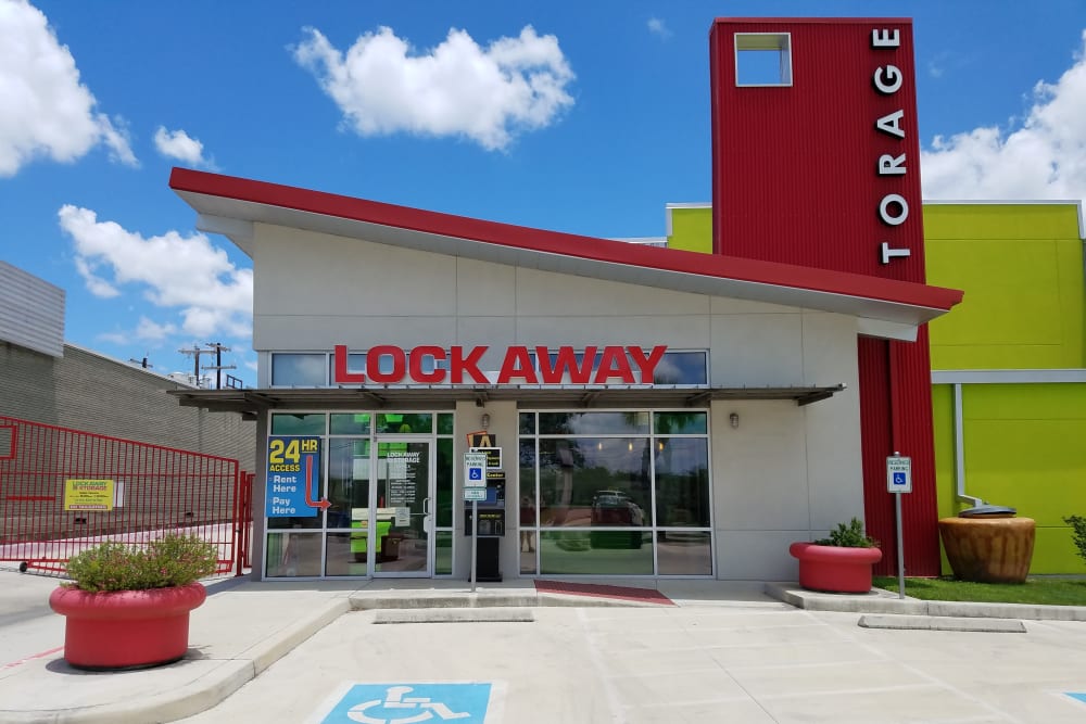 Front Office Exterior at San Antonio, Texas near Lockaway Storage