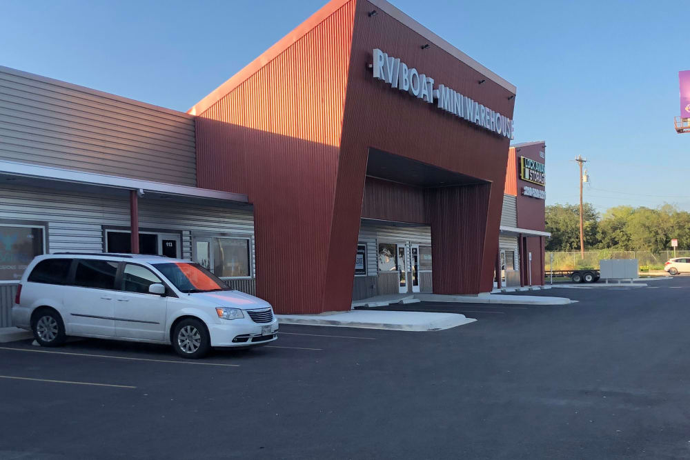 Front Office Exterior at San Antonio, Texas near Lockaway Storage