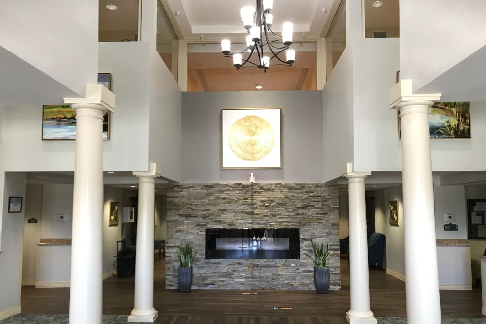 Comfortable community area at Gentry Park Orlando in Orlando, Florida