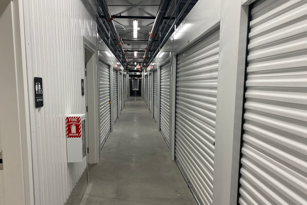 Storage units at StorageOne at Fremont & Boulder Hwy in Las Vegas, NV