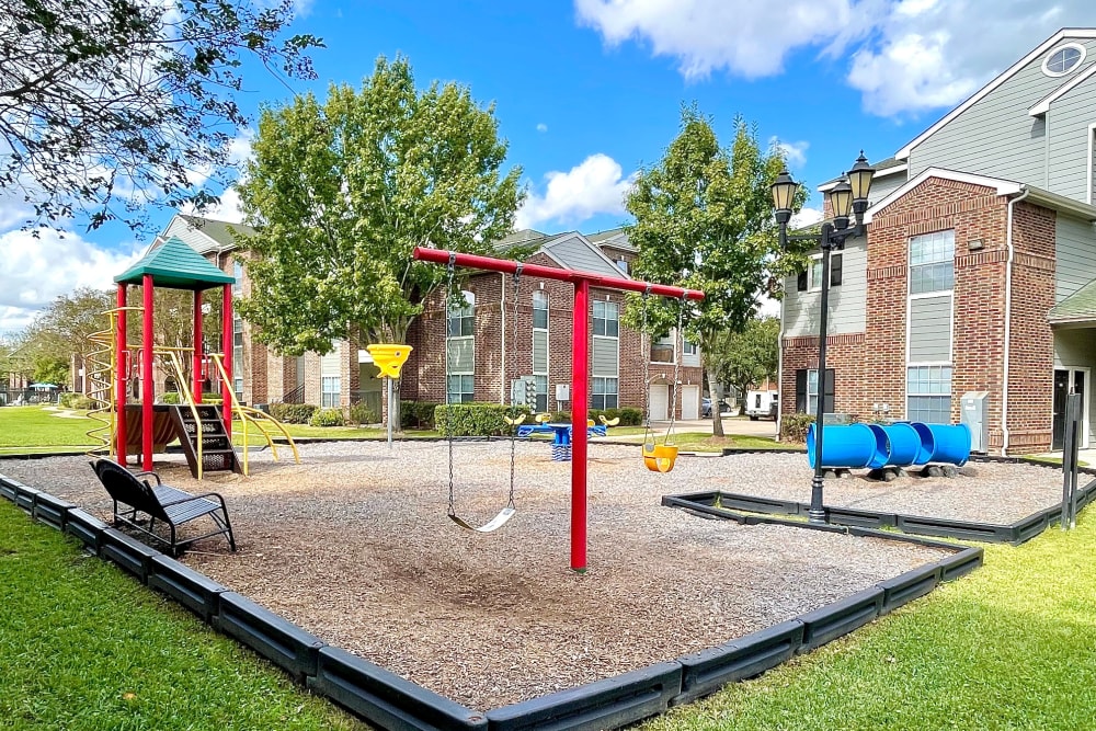 Playground at The Abbey at Barker Cypress in Houston, TX