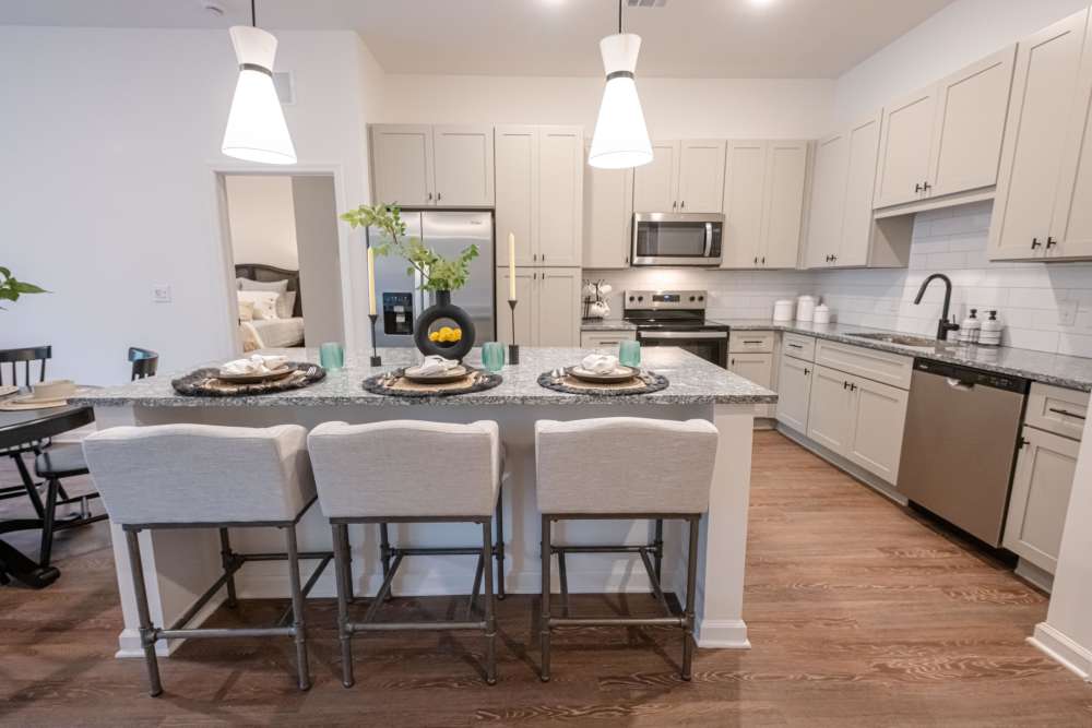 Link to the resident portal at Westport Lofts in Belville, North Carolina