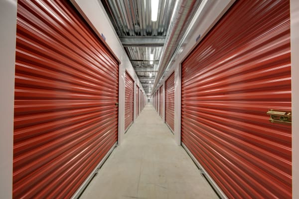 Internal storage units at Trojan Storage in Tigard, OR