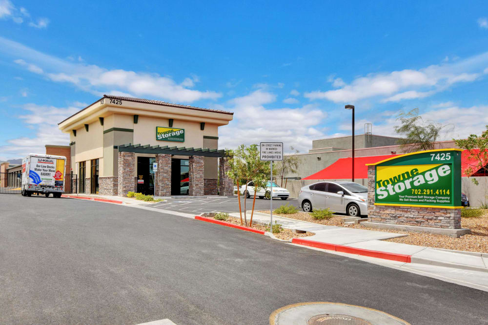 Towne Storage Las Vegas