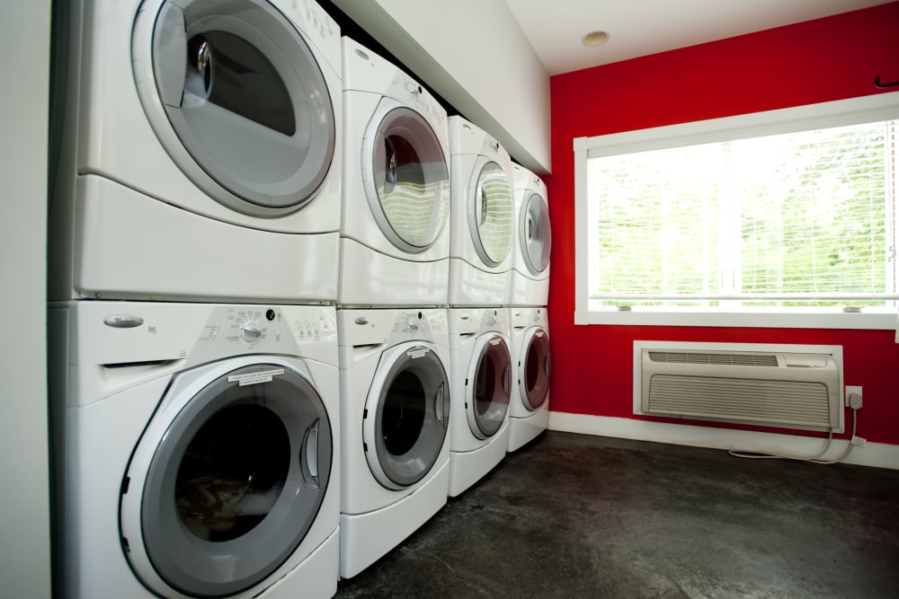 Laundry center at Crescent at Shadeland in Lexington, Kentucky