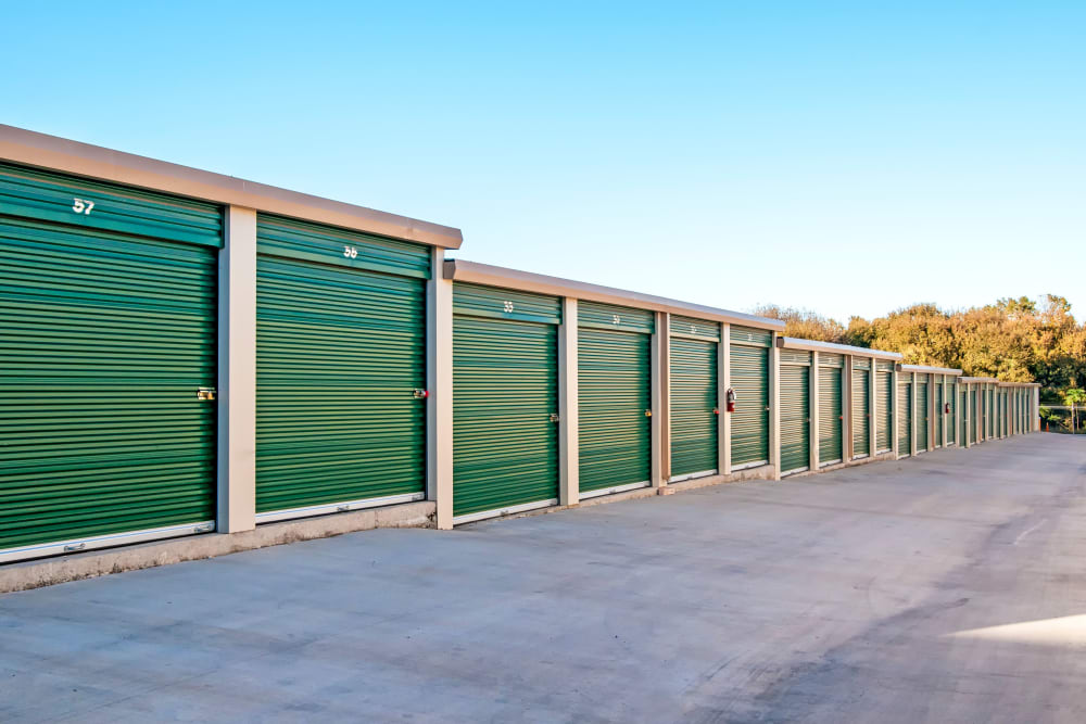 Lockaway Storage FM 1976 Exterior Units