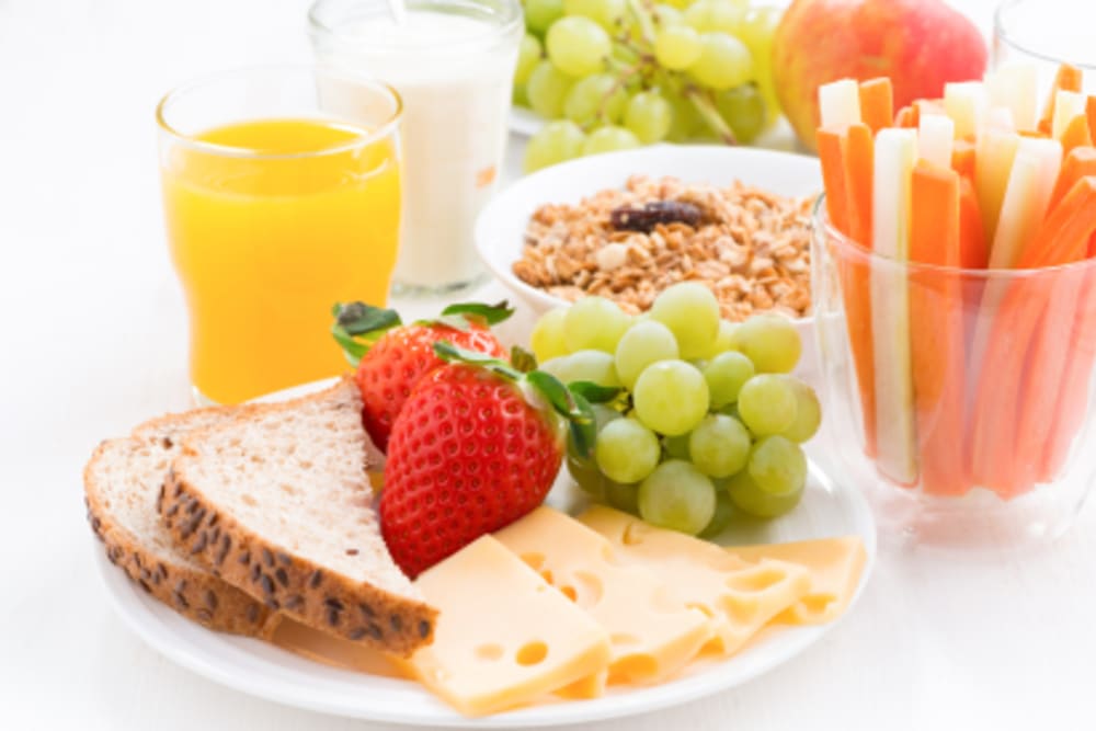 Snack and Hydration Program at Integrated Senior Lifestyles in Southlake, Texas