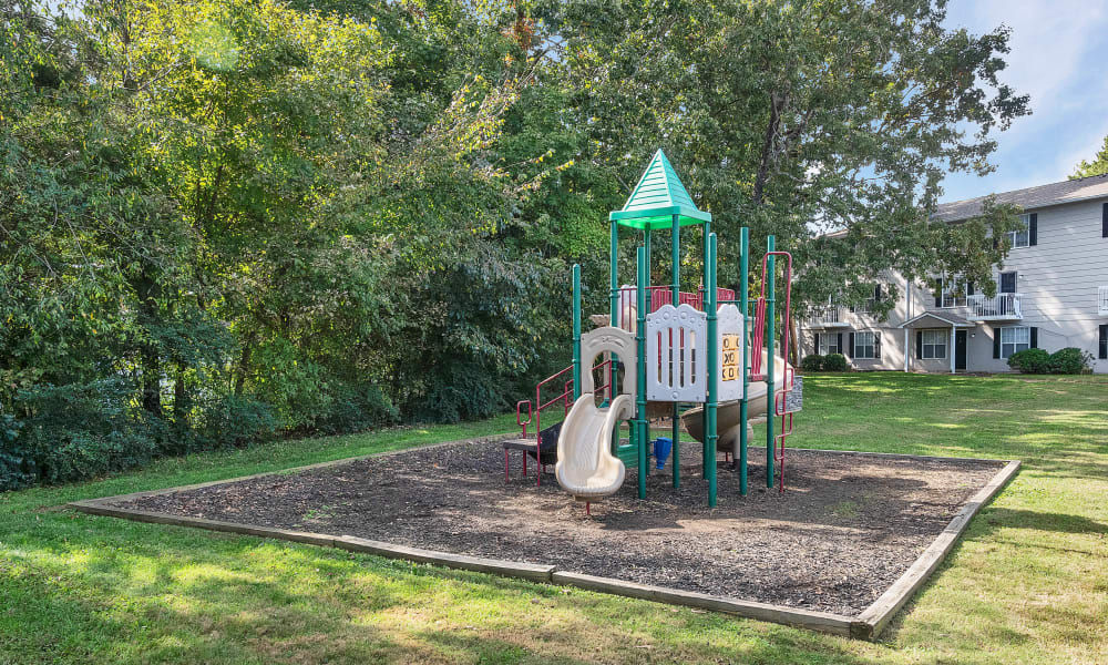 Playground at The Hills at Oakwood Apartment Homes in Chattanooga, Tennessee