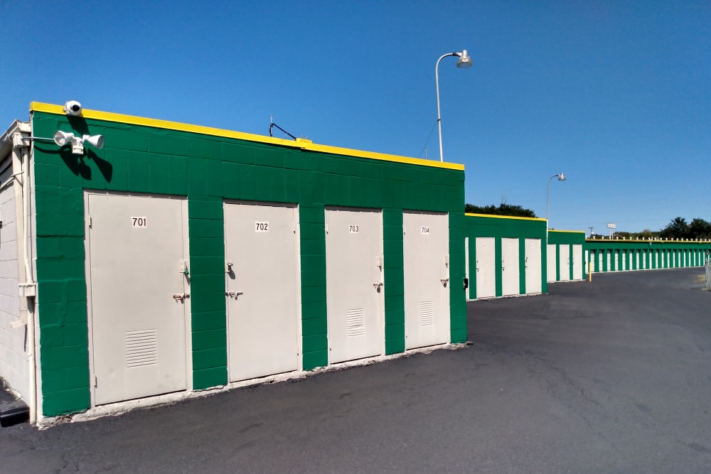 Exterior Units of Lockaway Storage in San Antonio, Texas