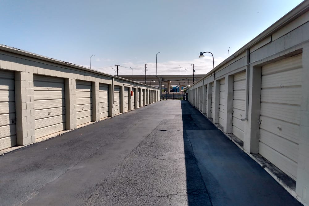 Exterior Units of Lockaway Storage in San Antonio, Texas