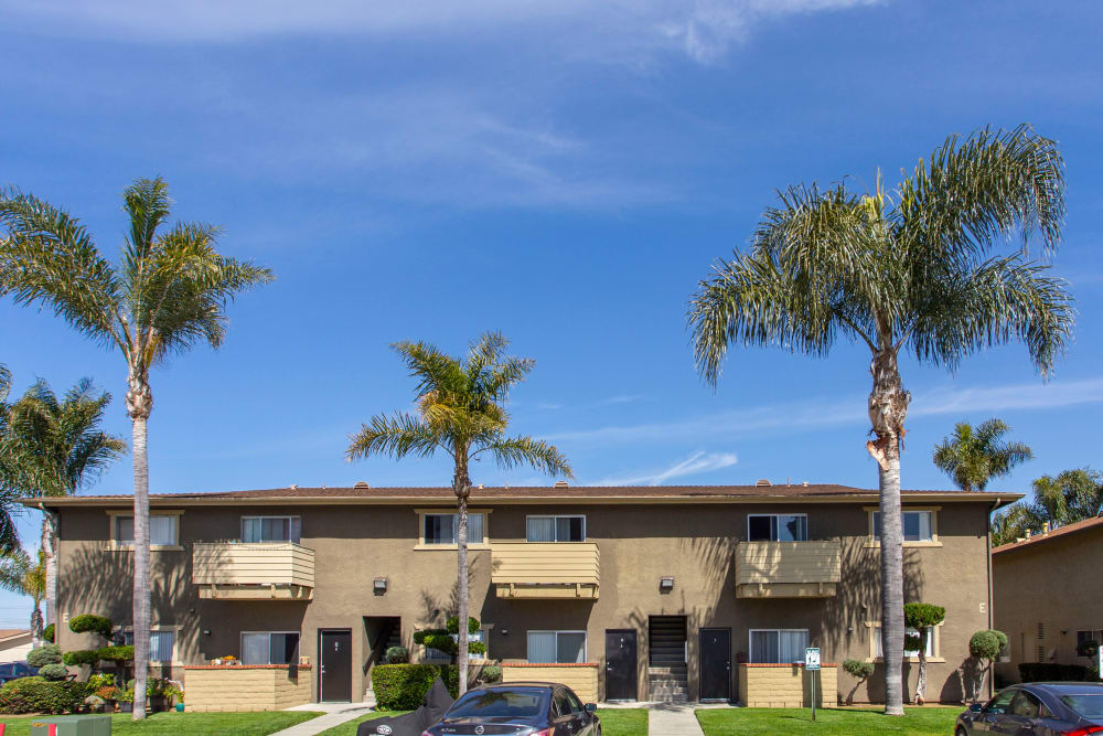 Quality exterior at Country Apartments in Chula Vista, California