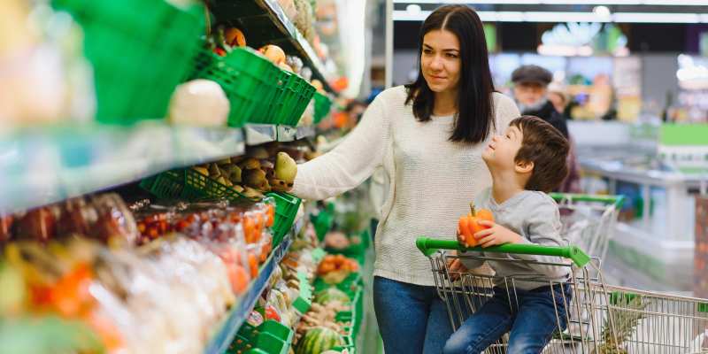 grocery shopping near San Onofre I in San Clemente, California