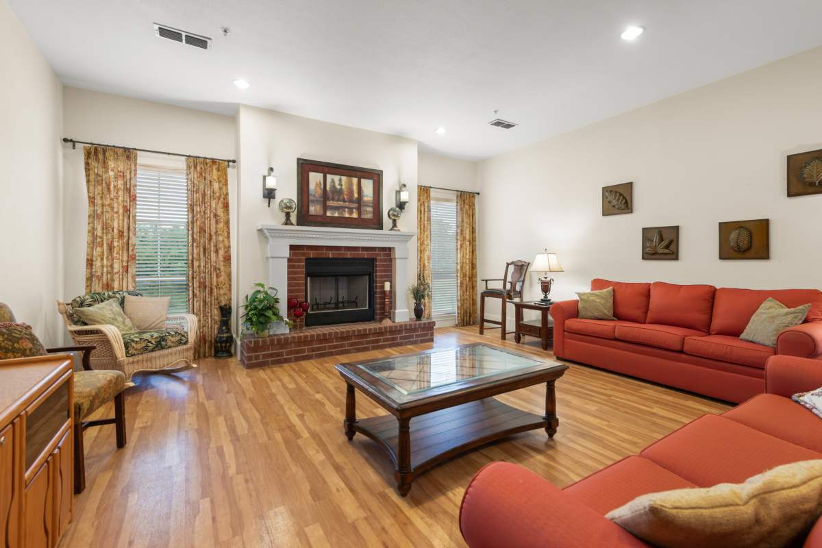 Clubhouse at The Arbors at Rose Park in Abilene, Texas