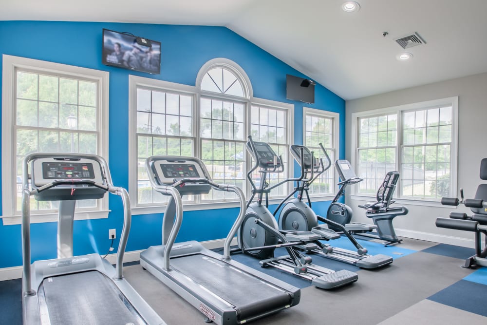 Fitness center at Marchwood Apartment Homes