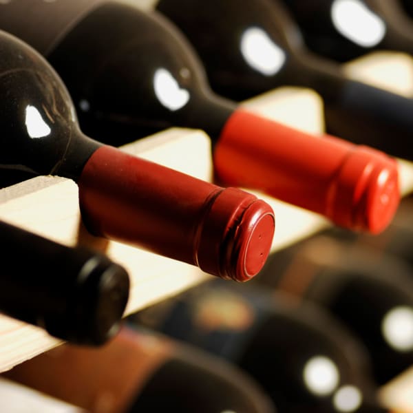Wine storage at StorQuest Self Storage in Seattle, Washington