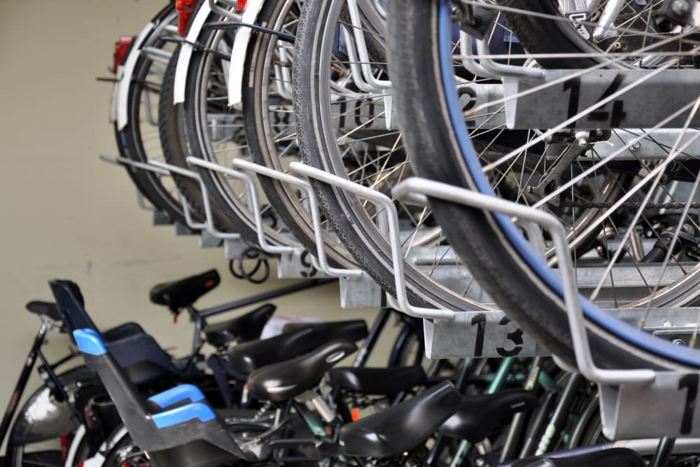 Bike storage in Washington, District of Columbia near Square 50 Apartments