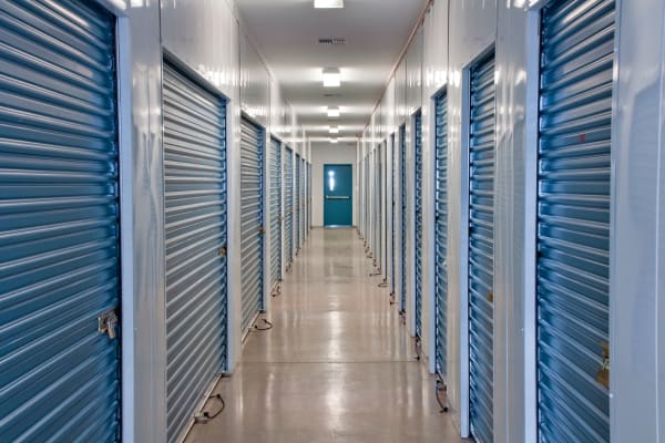 Climate-controlled storage at Guard Dog Storage in San Marcos, Texas