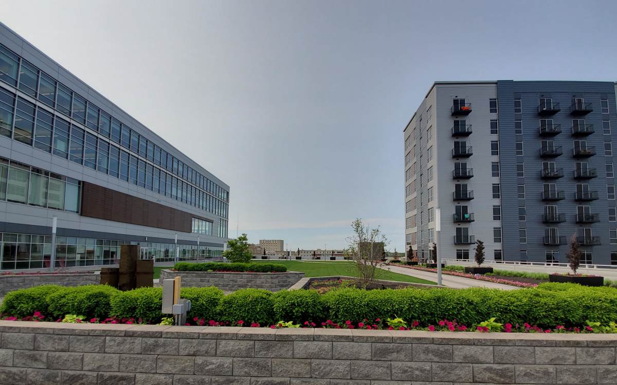 Gallery at Skyline Tower in Fort Wayne, Indiana