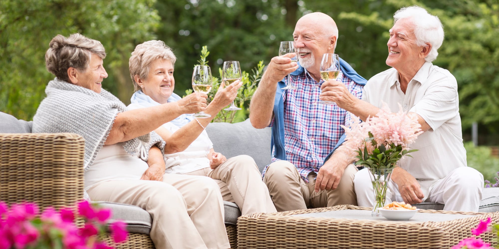Senior living apartments at WellQuest of Menifee Lakes in Menifee, California