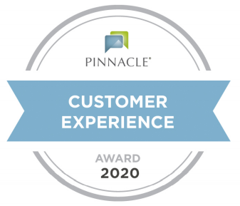 Pinnacle Customer Experience Award for Westminster Terrace Assisted Living Community