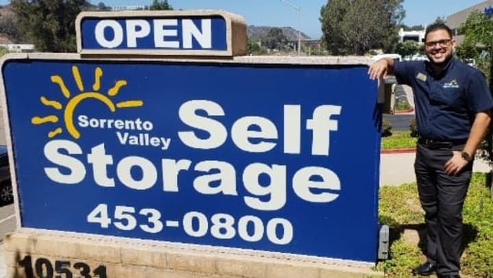 Sorrento Valley Self Storage Manager: Jose Cruz