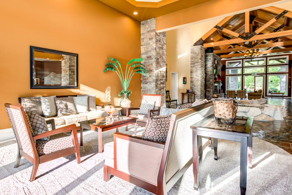 Resident Lounge at Sierra Sun in Tacoma, Washington