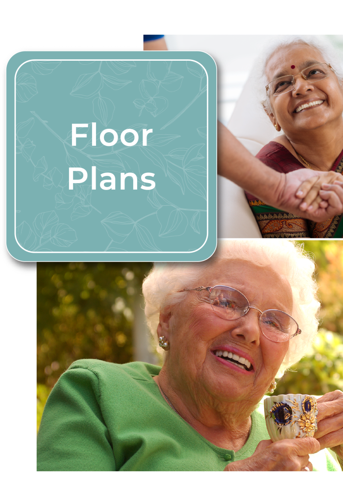 Learn more about floor plans at Madonna Gardens in Salinas, California. 