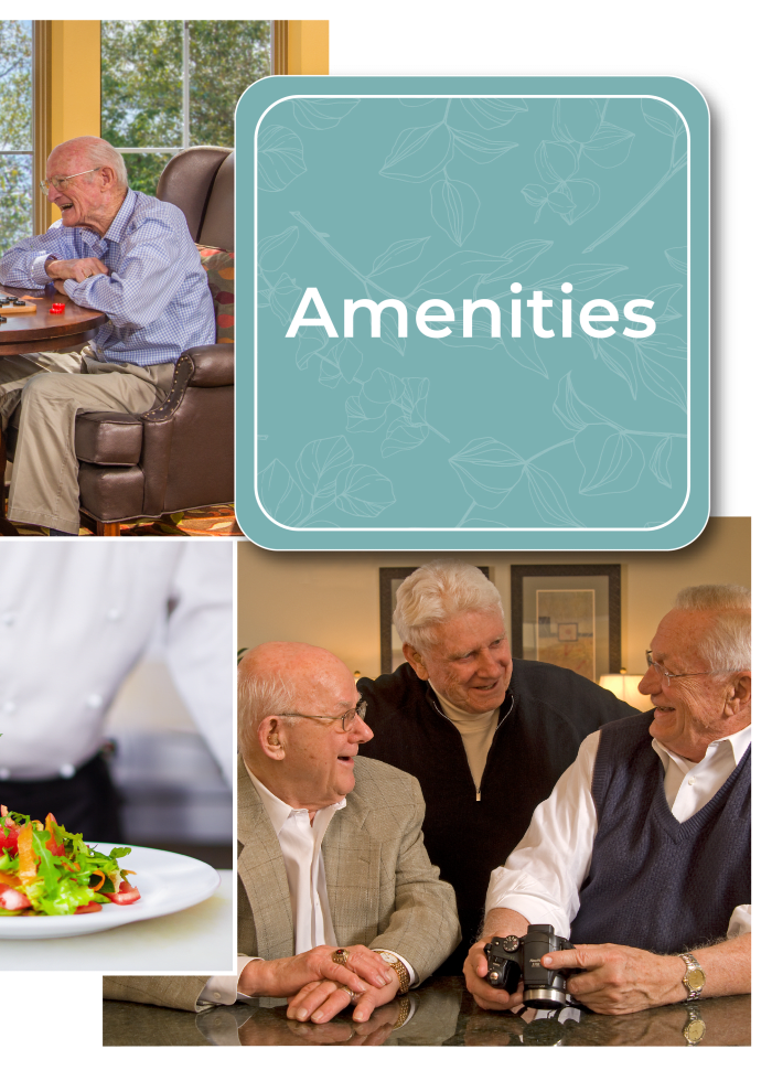 Learn more about amenities at Madonna Gardens in Salinas, California. 