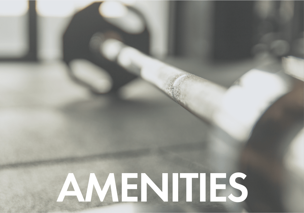 Amenities callout at Villa Montanaro in Pleasant Hill, California