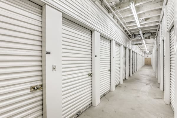 Air-cooled storage units at Golden State Storage - Tropicana in Las Vegas, Nevada