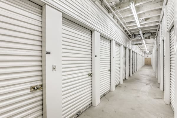 Climate-controlled storage units at Golden State Storage - Rainbow in Las Vegas, Nevada
