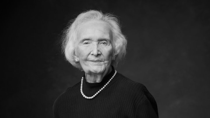 Portrait of Dorothy Smith, taken by photographer Kyle Martin in 2020.