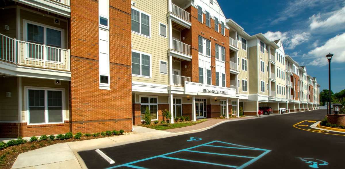 Apartments at Promenade Pointe, Norfolk, Virginia